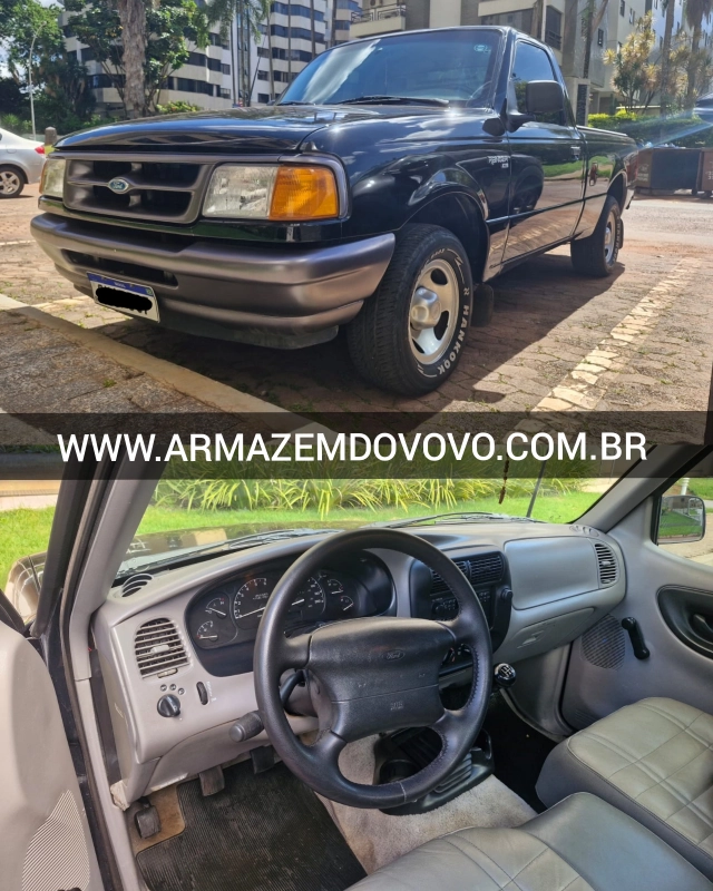 Ranger XL — Ford Ranger XL (1996) — Foto principal do anúncio | Armazém do Vovô