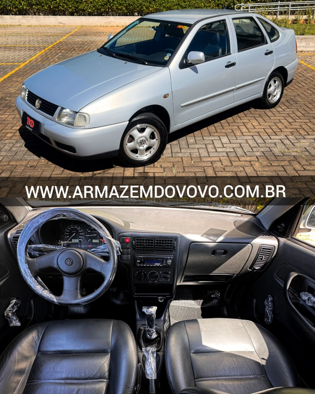 Polo — Volkswagen Polo (1999) — Foto principal do anúncio | Armazém do Vovô