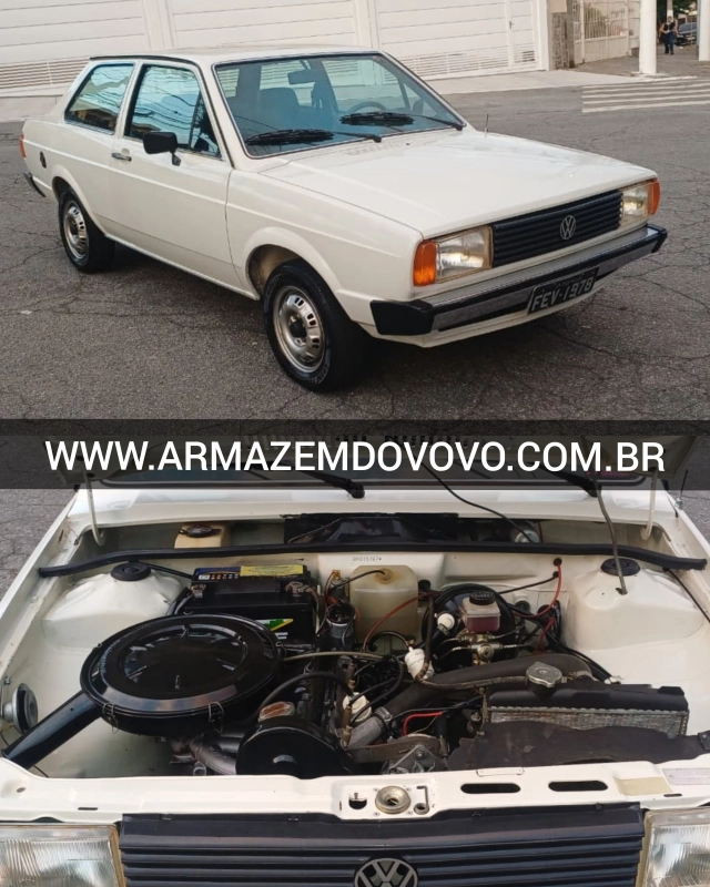 Voyage — Volkswagen Voyage (1981) — Foto principal do anúncio | Armazém do Vovô