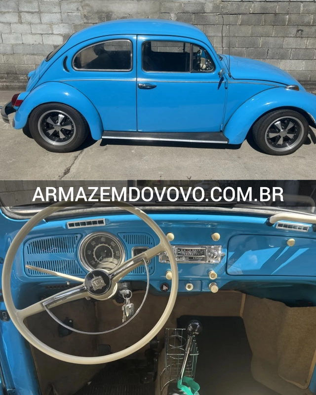 Fusca — Volkswagen Fusca (1976) — Foto principal do anúncio | Armazém do Vovô