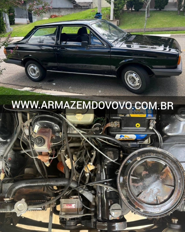 Voyage — Volkswagen Voyage (1983) — Foto principal do anúncio | Armazém do Vovô