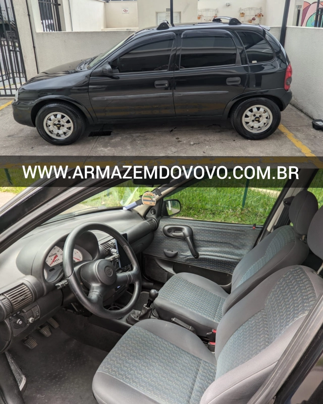 Corsa — Chevrolet Corsa (2001) — Foto principal do anúncio | Armazém do Vovô
