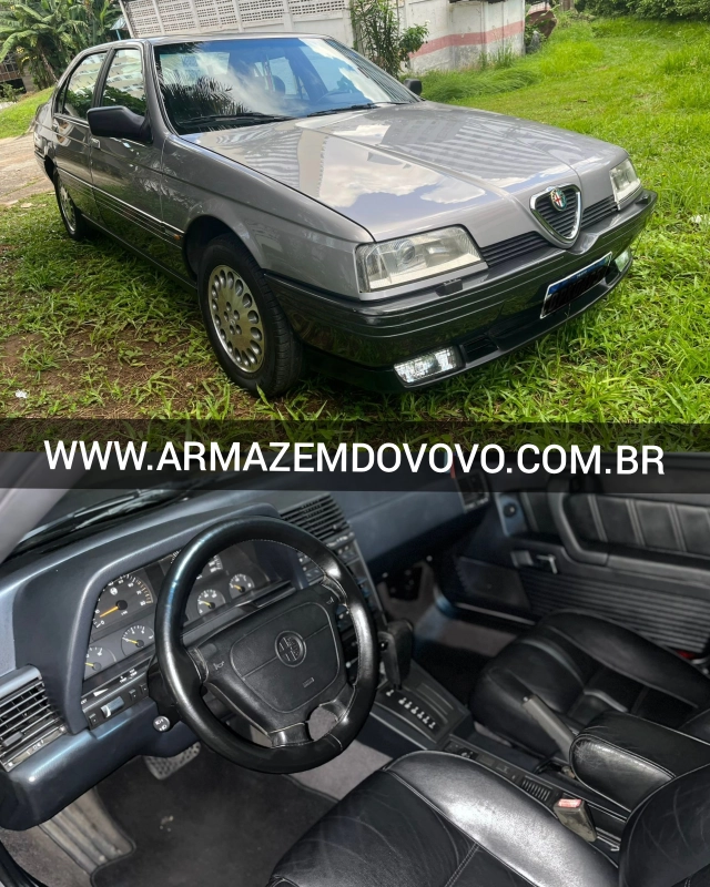 164 — Alfa Romeo 164 (1994) — Foto principal do anúncio | Armazém do Vovô