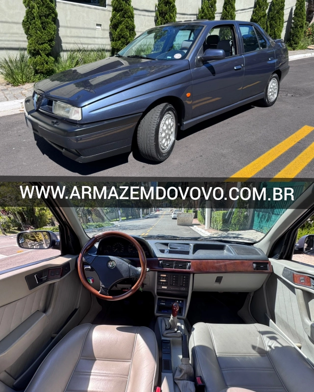 155 — Alfa Romeo 155 (1996) — Foto principal do anúncio | Armazém do Vovô