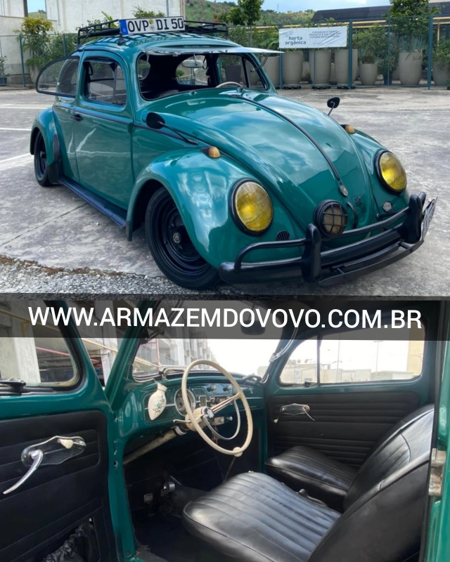 Fusca — Volkswagen Fusca (1964) — Foto principal do anúncio | Armazém do Vovô