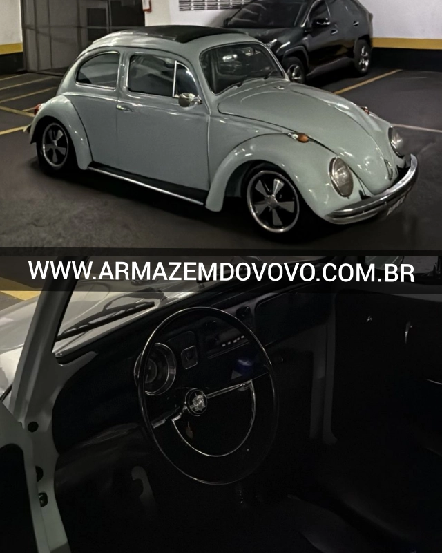 Fusca — Volkswagen Fusca (1972) — Foto principal do anúncio | Armazém do Vovô