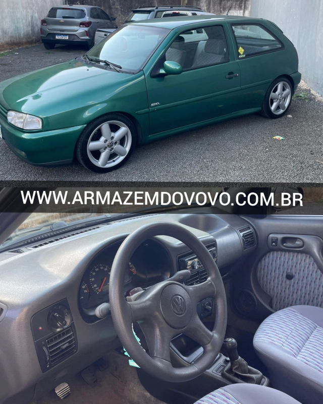 Gol — Volkswagen Gol (1998) — Foto principal do anúncio | Armazém do Vovô