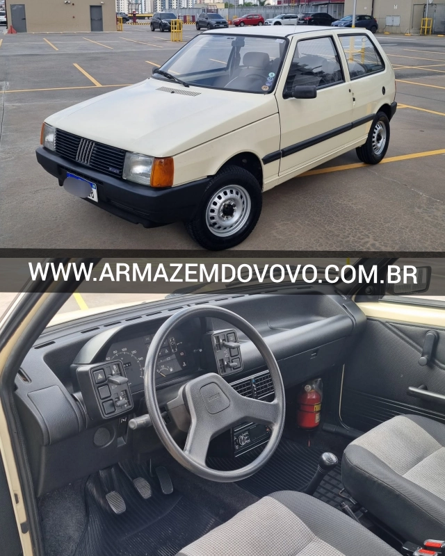 Uno — Fiat Uno (1991) — Foto principal do anúncio | Armazém do Vovô