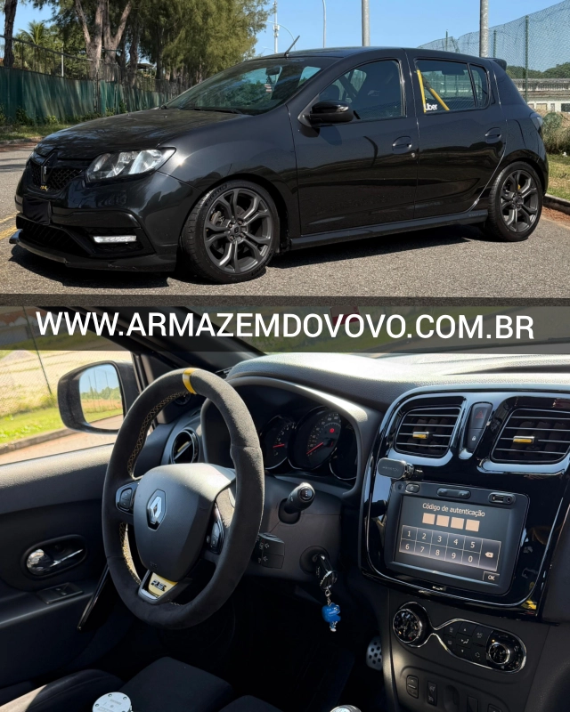 Sandero RS — Renault Sandero RS (2017) — Foto principal do anúncio | Armazém do Vovô