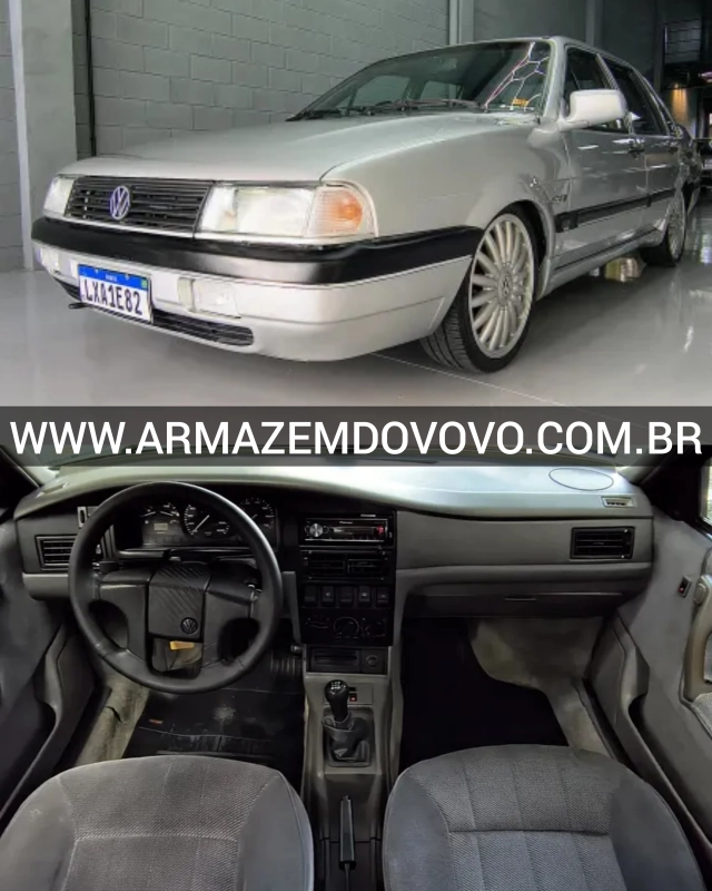Santana — Volkswagen Santana (1994) — Foto principal do anúncio | Armazém do Vovô