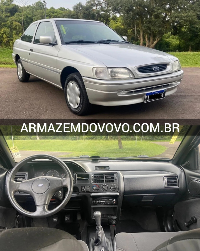 Escort — Ford Escort (1996) — Foto principal do anúncio | Armazém do Vovô
