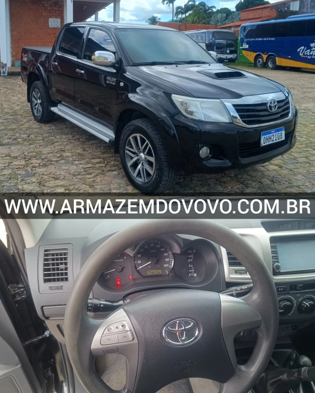 Hilux — Toyota Hilux (2011) — Foto principal do anúncio | Armazém do Vovô
