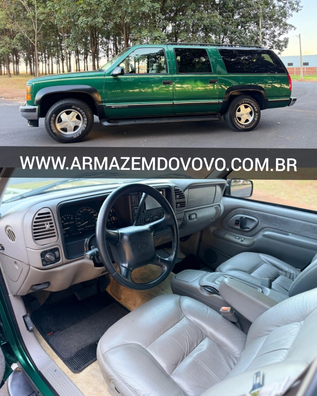 Suburban — Chevrolet Suburban (1999) — Foto principal do anúncio | Armazém do Vovô