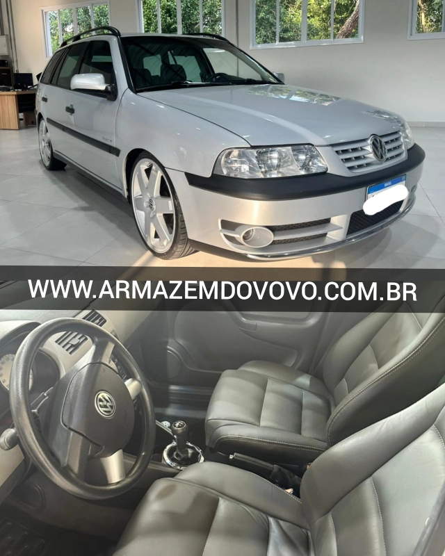 Parati — Volkswagen Parati (2004) — Foto principal do anúncio | Armazém do Vovô