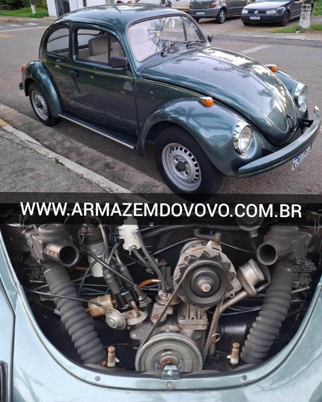 Fusca — Volkswagen Fusca (1994) — Foto principal do anúncio | Armazém do Vovô