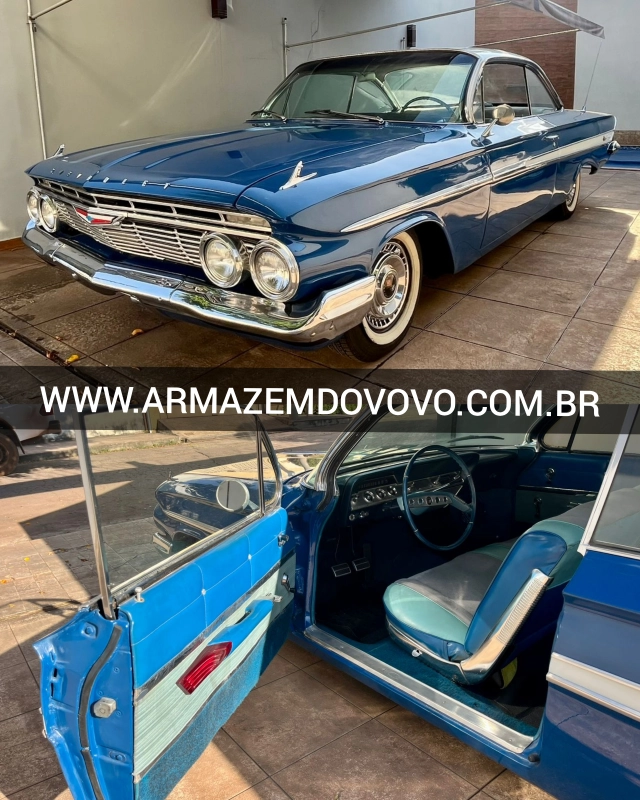 Impala — Chevrolet Impala (1961) — Foto principal do anúncio | Armazém do Vovô