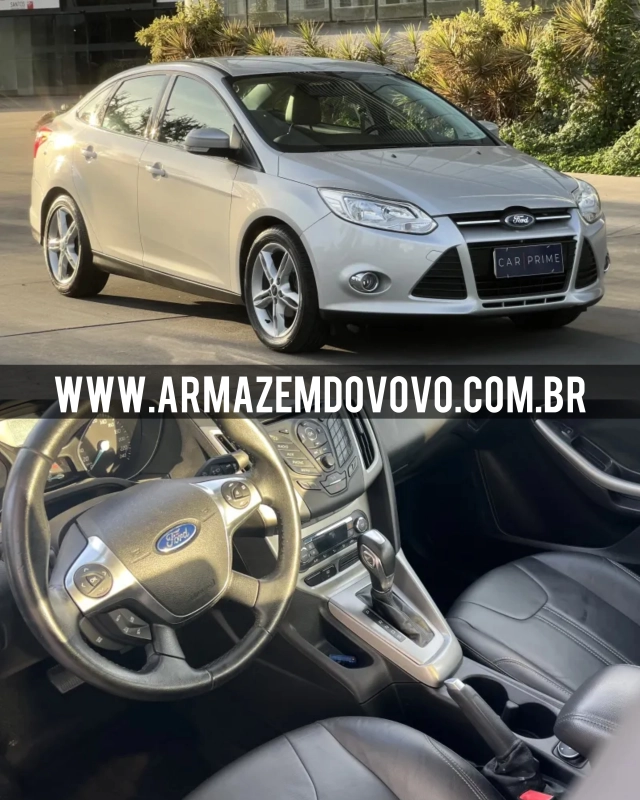 Focus — Ford Focus (2014) — Foto principal do anúncio | Armazém do Vovô