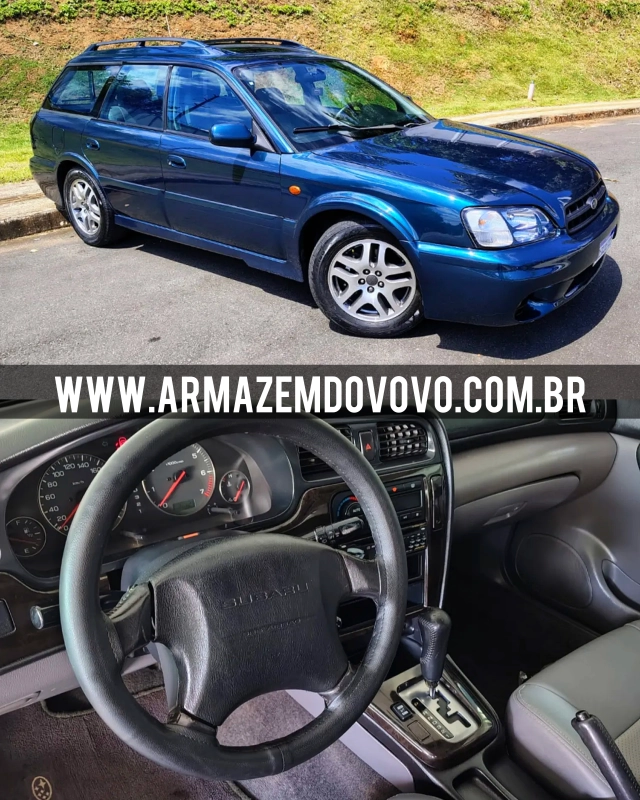Outback — Subaru Outback (2001) — Foto principal do anúncio | Armazém do Vovô