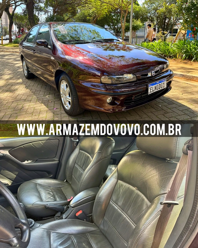 Marea — Fiat Marea (2002) — Foto principal do anúncio | Armazém do Vovô