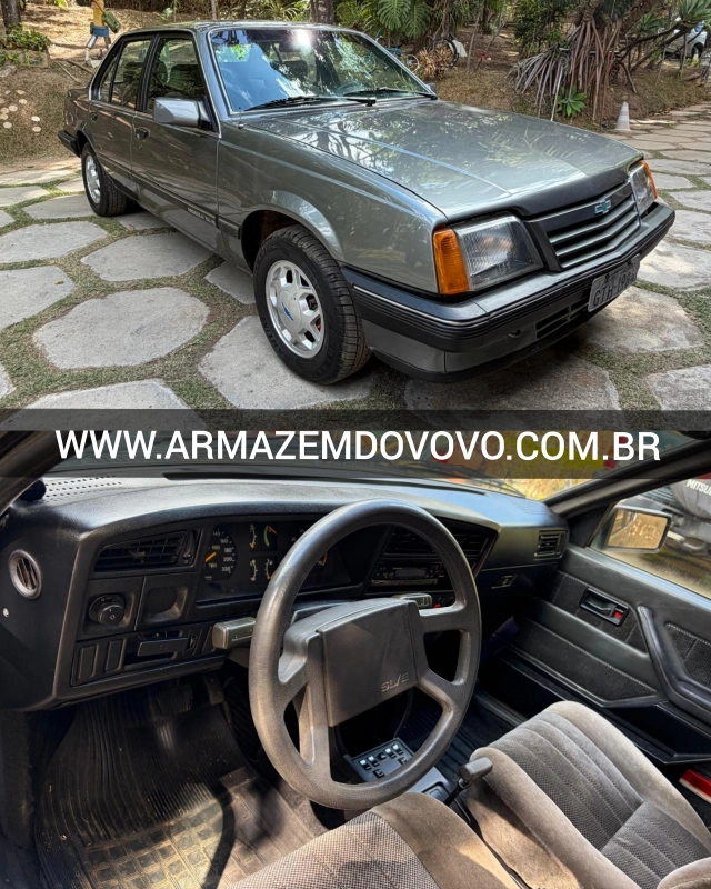 Monza — Chevrolet Monza (1985) — Foto principal do anúncio | Armazém do Vovô