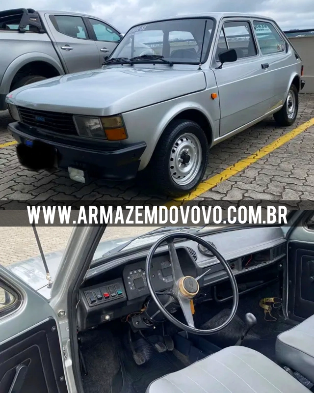 147 — Fiat 147 (1980) — Foto principal do anúncio | Armazém do Vovô